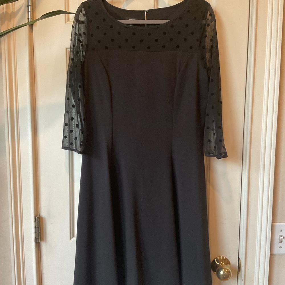 Talbots Black Dress